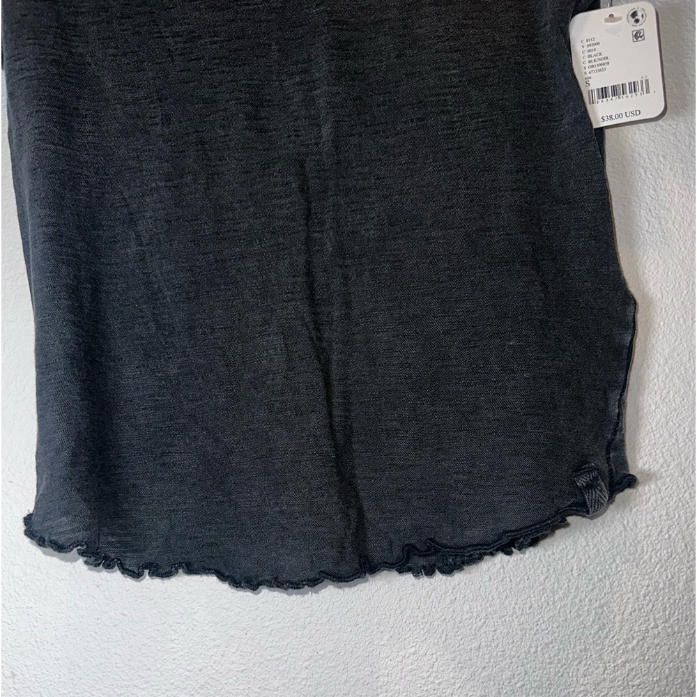 We The Free Be My Baby Tee NWT in black - Picture 7 of 9